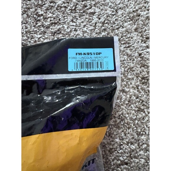 XScorpion Car Stereo Mounting Dash Kit FM-K9510P- For Ford/Lincoln/Mazda/Mercury - Picture 3 of 6